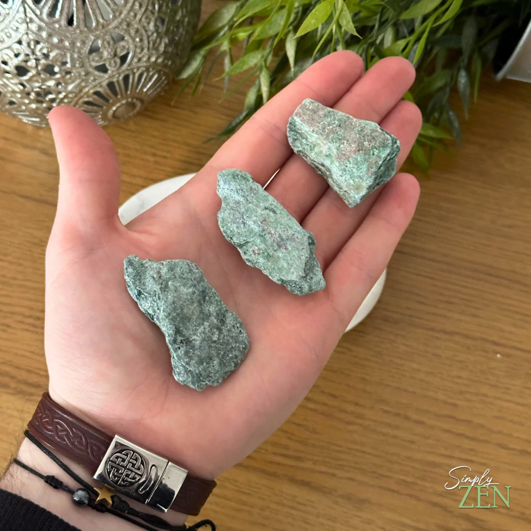 Fuchsite Crystal Natural