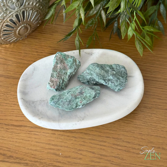 Fuchsite Crystal Natural