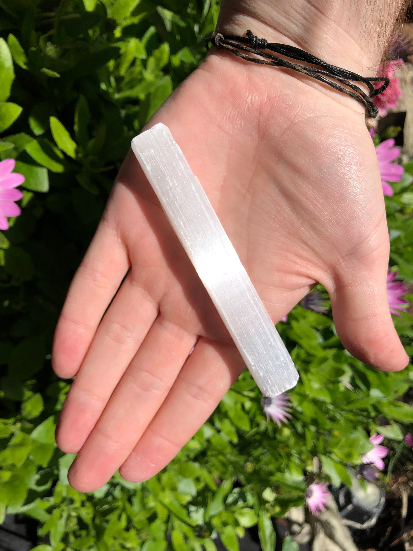 Selenite Stick Crystal (10cm)