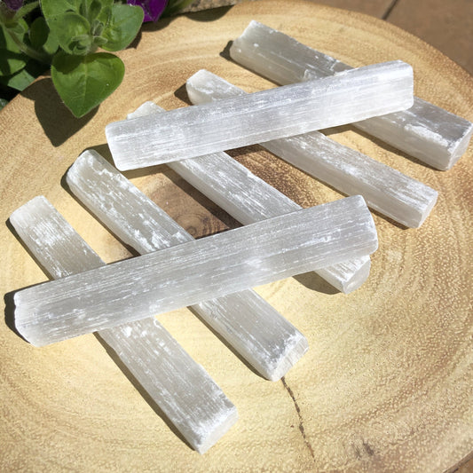 Selenite Stick Crystal (10cm)