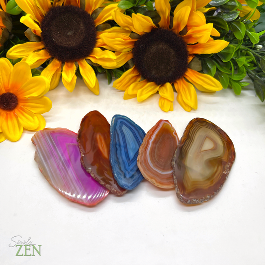 Assorted Agate Slice - Small