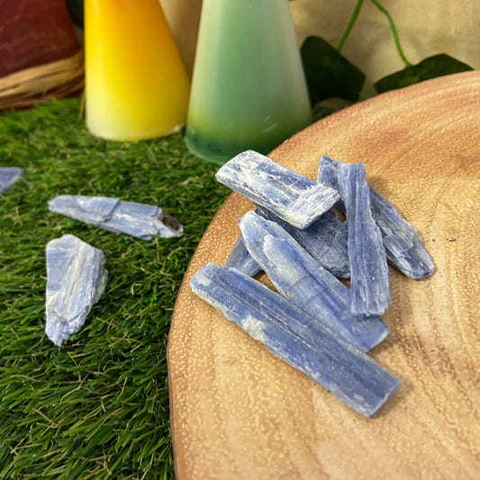 Blue Kyanite Raw Crystal Chip