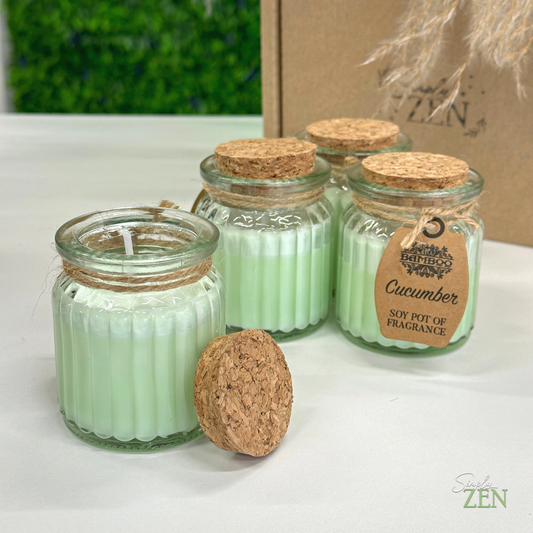 ‘Cucumber’ Soy Pot Candle