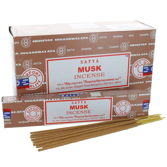 Satya Musk Incense Sticks