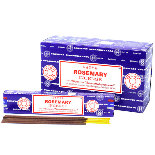 Satya Rosemary Incense Sticks